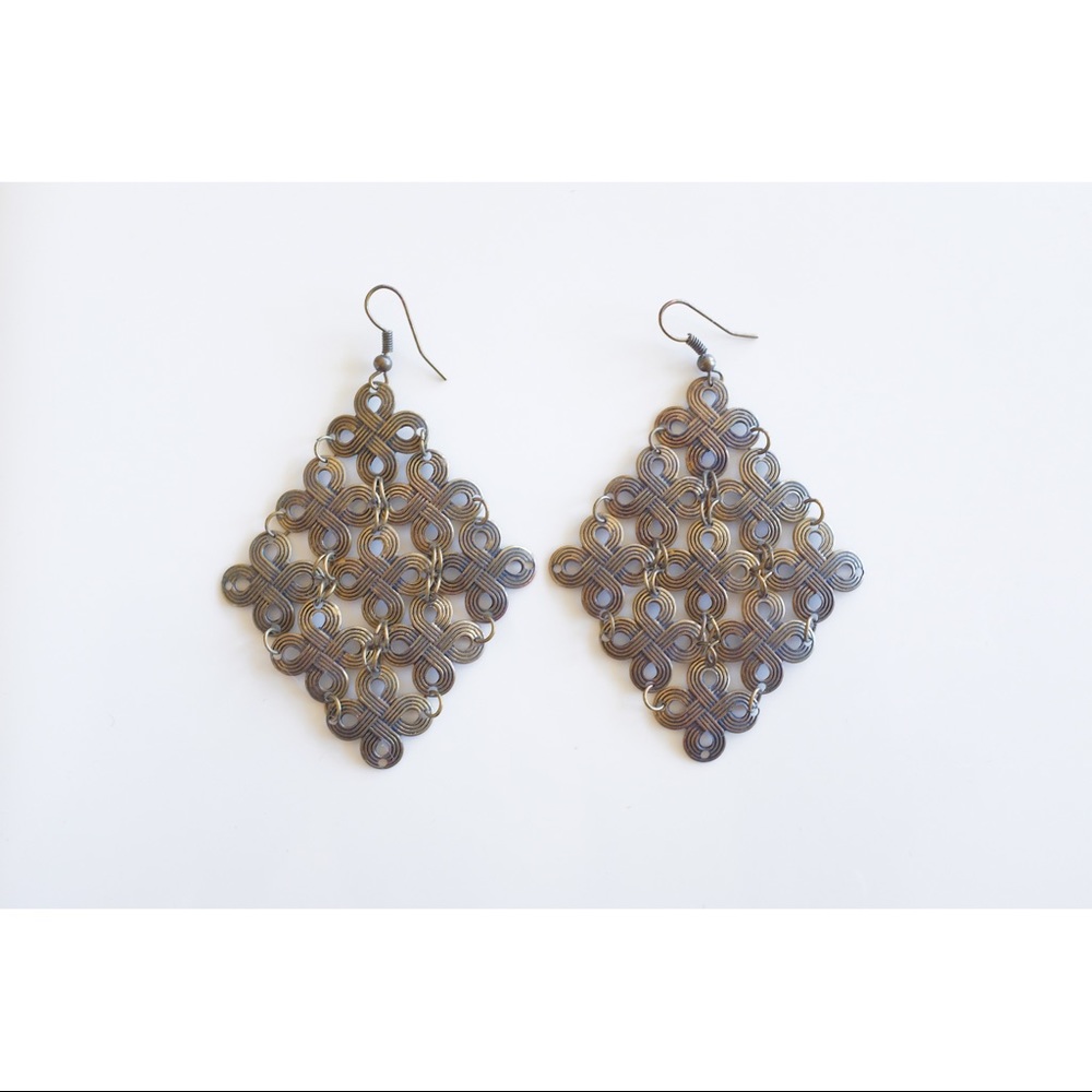 Vintage Statement Earrings